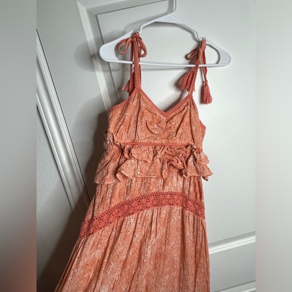 Revolve TULAROSA Rumer Eyelet High-Low
Dress Size Small - Picture 6 of 11